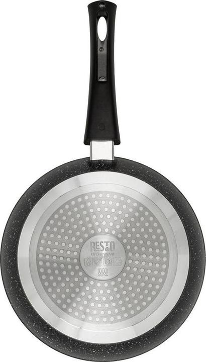 Produktbild Resto FRITTIERPFANNE D24 H6,8CM (24 cm, Bratpfanne, Aluminium)