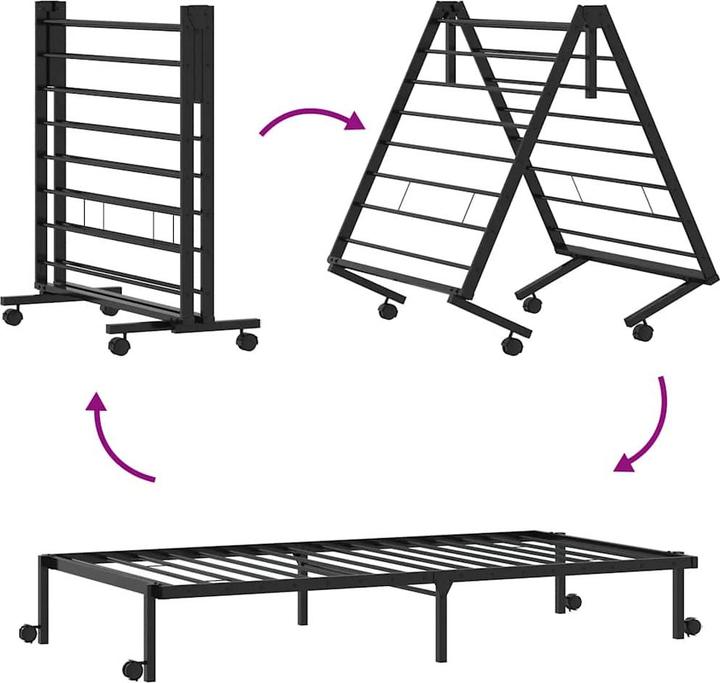 Image du produit vidaXL Bettgestell (100 x 190 cm)