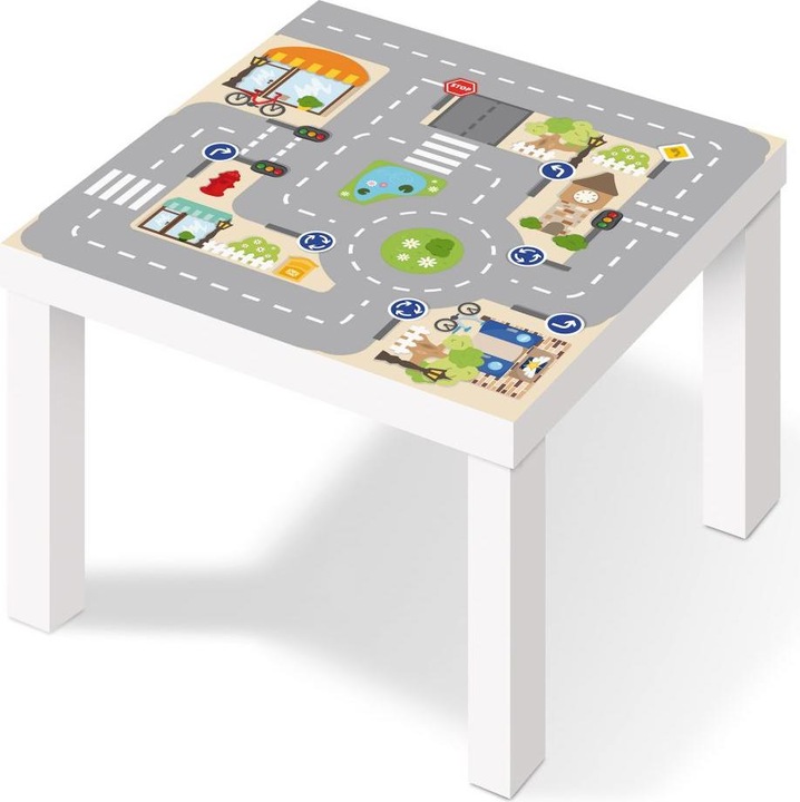 Immagine prodotto Trenddeko Foglio adesivo per giocare in strada (56 x 56 cm)
