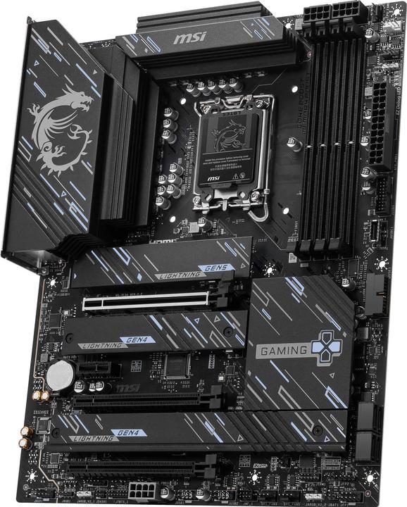 Actual product image MSI Z890 GAMING PLUS WIFI (LGA 1851, Intel Z890, ATX)