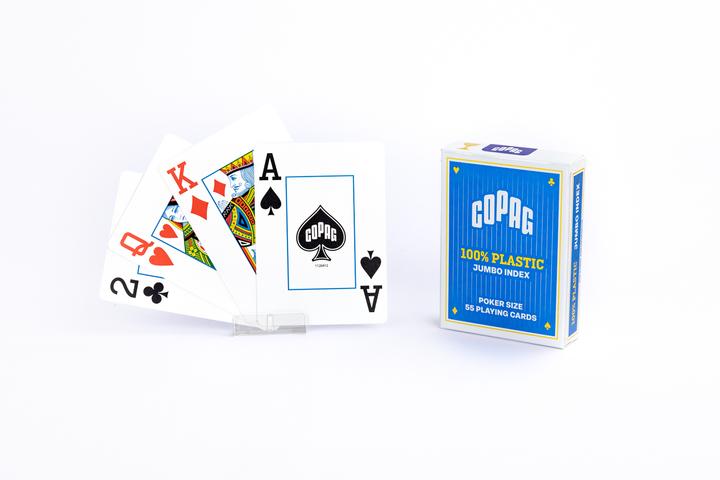 Actual product image Copag Deck Jumbo (English)