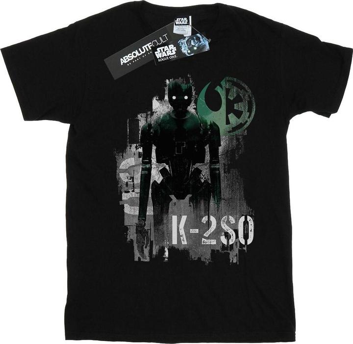 Produktbild Star Wars Rogue One K2SO Gaze TShirt (L)