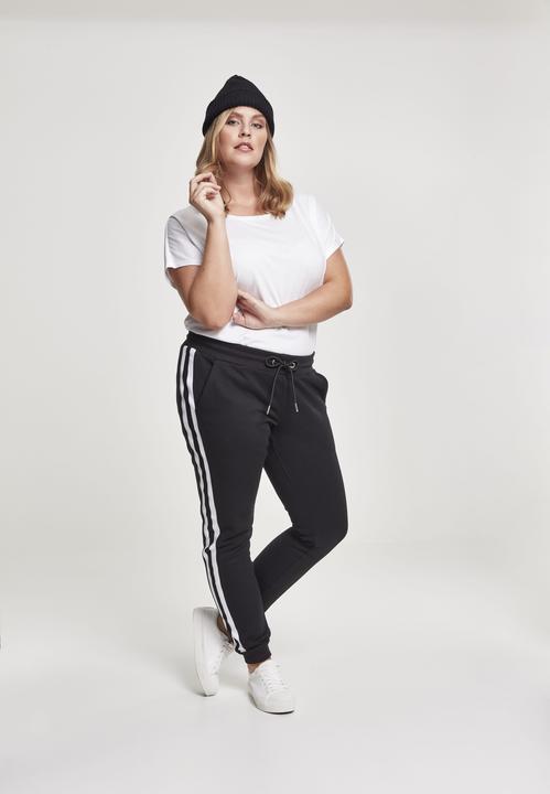 Actual product image Urban Classics Ladies College Contrast Sweatpants (XXL)
