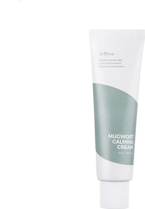 Actual product image Isntree Spot Saver Mugwort Cream (50 ml, 24h cream, SPF 50+)