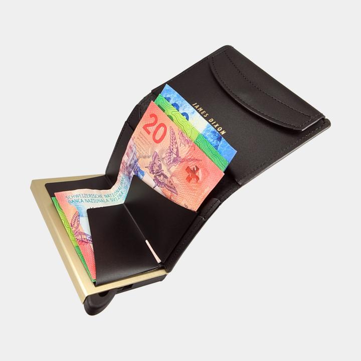 Actual product image James Dixon Puro Moneda One Wallet
