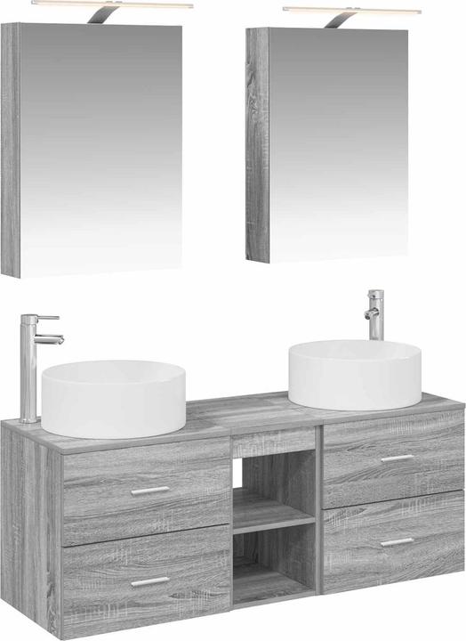 Produktbild vidaXL Badezimmerschrank