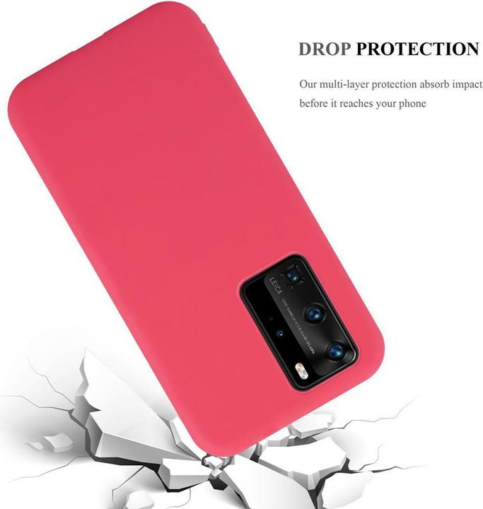 Image du produit Cadorabo Couverture TPU Candy (Huawei P40 Pro+)