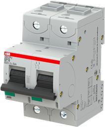 Immagine prodotto ABB Fusibile di stringa S802PV-SP20 800V DC 20A 2 poli