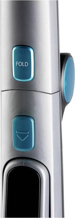 Actual product image Domo POWERS2-IN-1 DO249SV Cordless handheld hoover 21.6 V