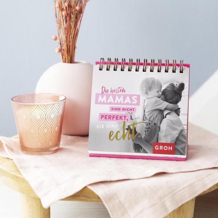 Actual product image Die besten Mamas sind nicht perfekt, sie sind echt (German, Groh publishing house, 2021)