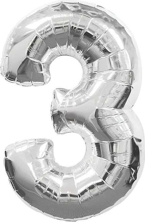 Immagine prodotto Amscan Numero 3 (5x)