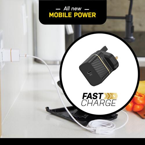 Produktbild OtterBox UK GaN Schnellladegerät (30 W, 1 Port)