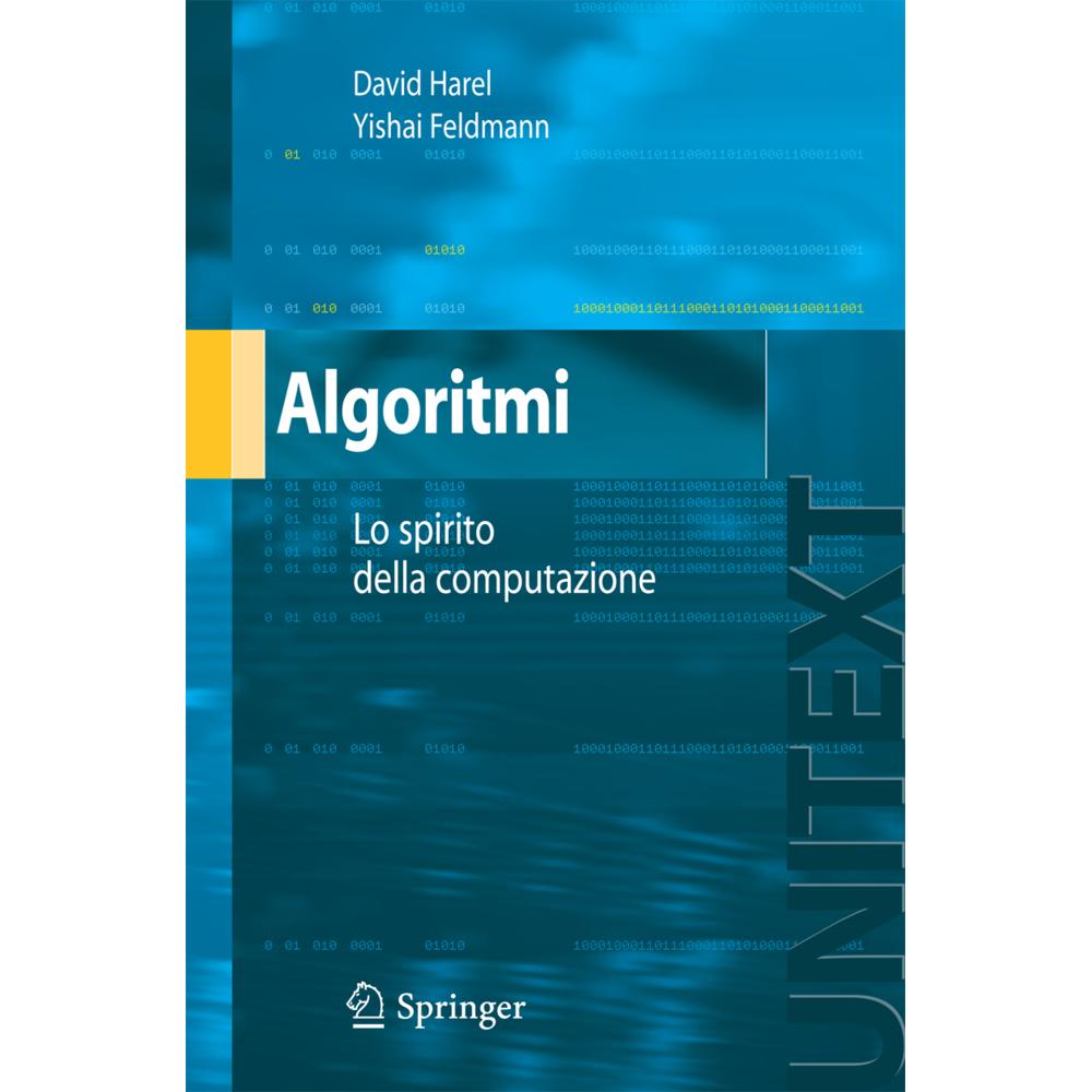 Algoritmi, Fachbücher von David Harel, Yishai Feldman