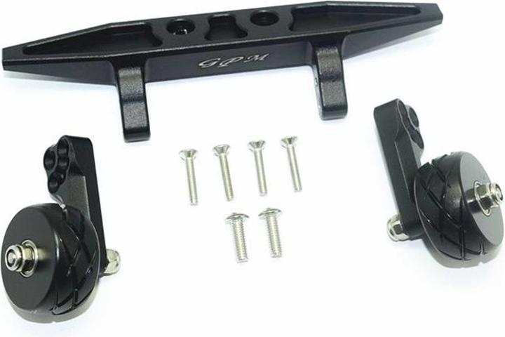Image du produit GPM wheelie-bar arrière en aluminium noir trx rustler 4x4