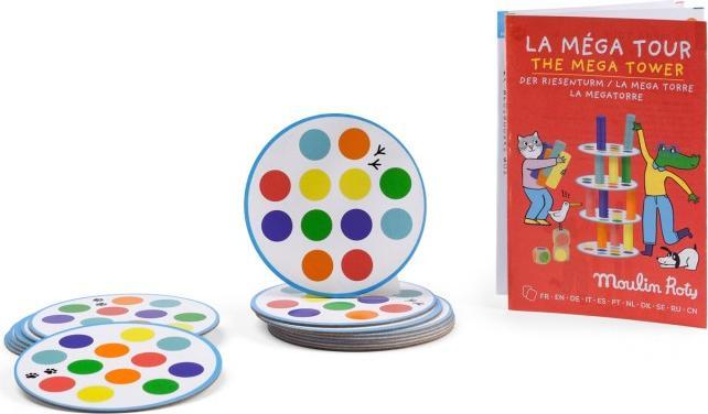 Produktbild Moulin Roty Mega-Turm, Les Loufoques