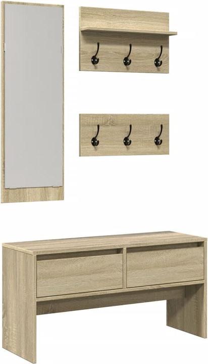 Produktbild vidaXL Garderobenset