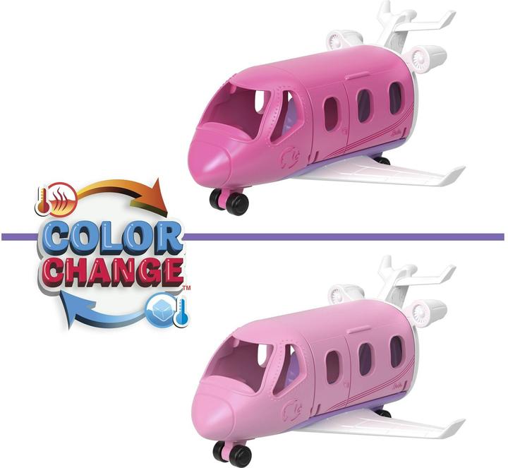 Actual product image Barbie Mini BarbieLand Traumflugzeug mit Puppe