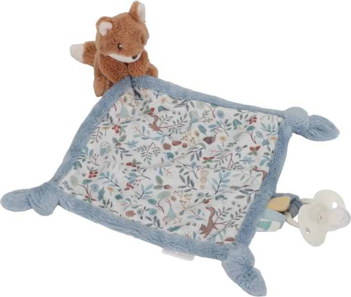 Produktbild Little Dutch Kuscheltuch Fuchs Forest Friends GRS bunt