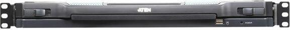 Actual product image Aten CL5708IM UK KVM over IP Switch 8-Port 17"-LCD (PS/2-USB VGA) UK-Layout