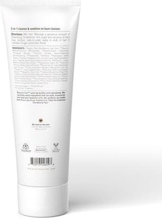 Bounce Curl Hydra Drench Cleansing Conditioner Extra Moisture 237ml (237 ml)