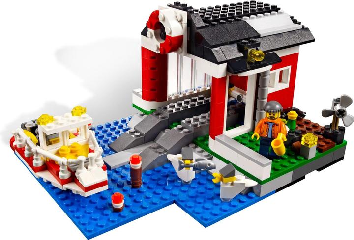 Produktbild LEGO Creator Leuchtturm (5770, LEGO Creator Expert)