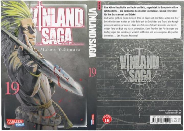Produktbild Vinland Saga 19 (Deutsch, Makoto Yukimura, 2018)