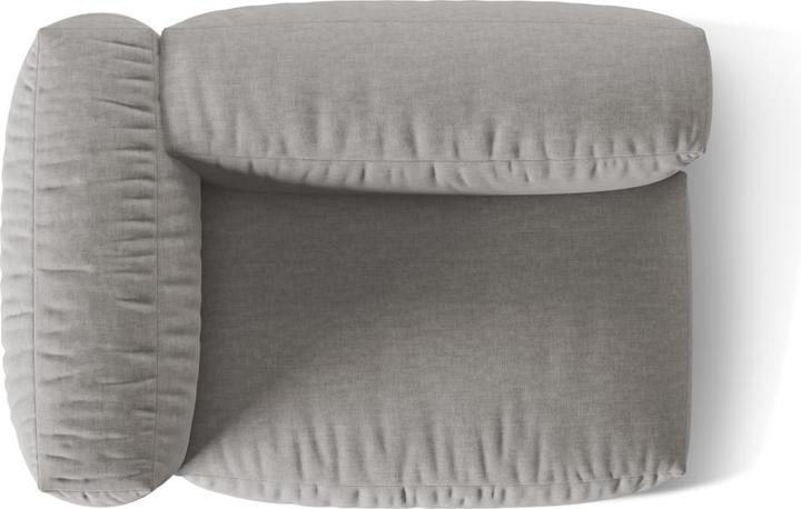 Actual product image Micadoni Modul Left, "Martina", 1 Seat, 121x106x75 Made in Europe (Modular sofa, 1-seater)