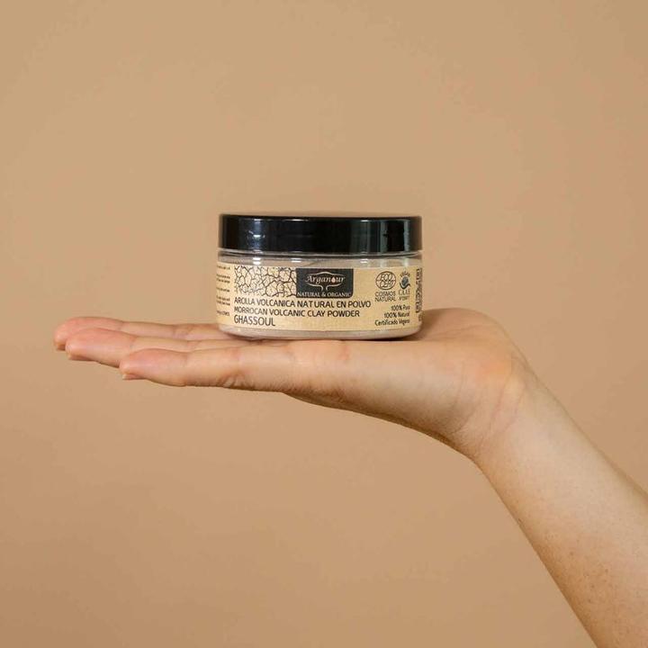 Produktbild Arganour MASCARILLA ARCILLA GHASSOUL en polvo 100 gr