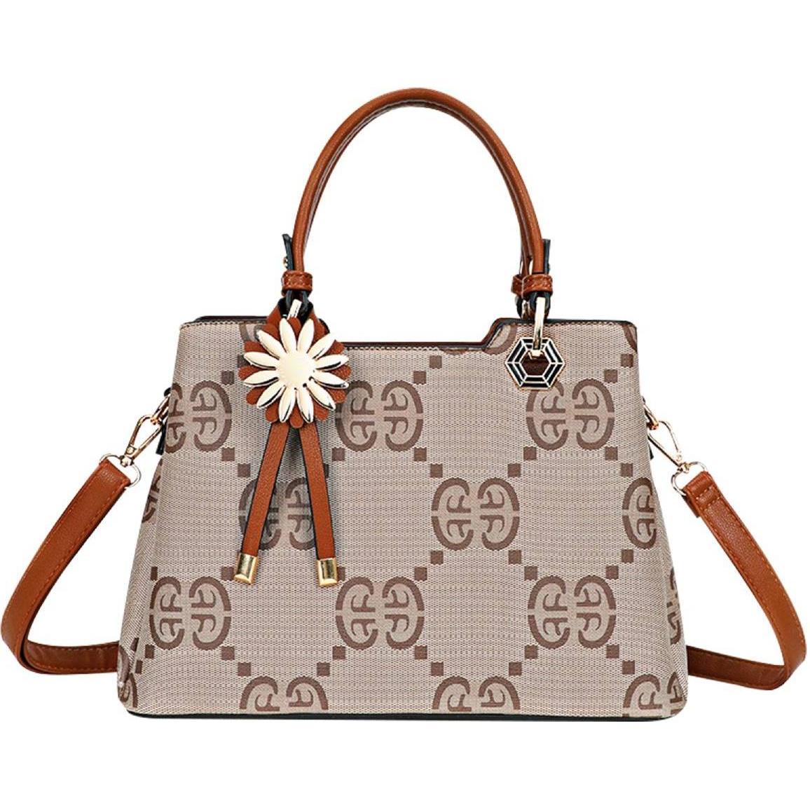 Gallantry, Tasche, HB-935410-BR Handtasche, Braun