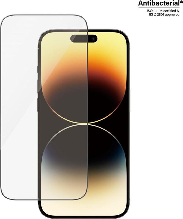 PanzerGlass Ultra-Wide Fit (1 Stk., Apple iPhone 14 Pro)