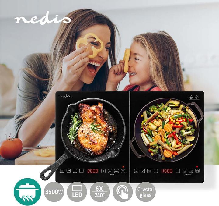 Actual product image Nedis Induktionsherd