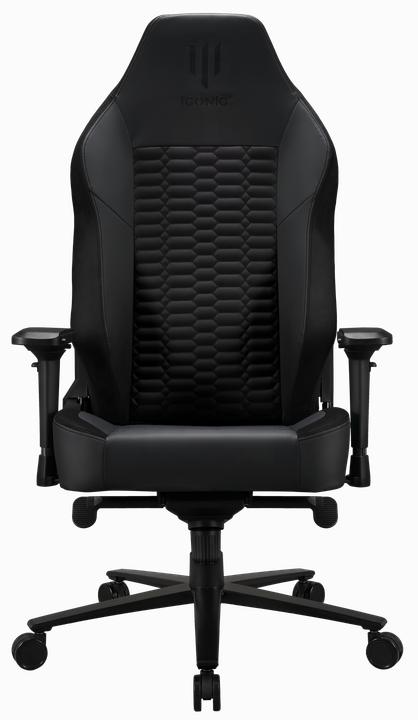 Subsonic Apollon Classic / Black Metal Black seat + Black logo
