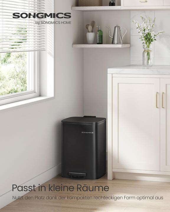 Produktbild Songmics Tretmülleimer mit Inneneimer und Softclose (20 l)