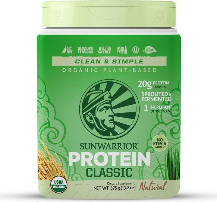 Image du produit Sunwarrior Protéine Classic (375 g)