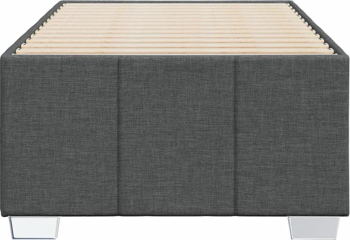 Actual product image vidaXL Fabric bed frame (100 x 200 cm)