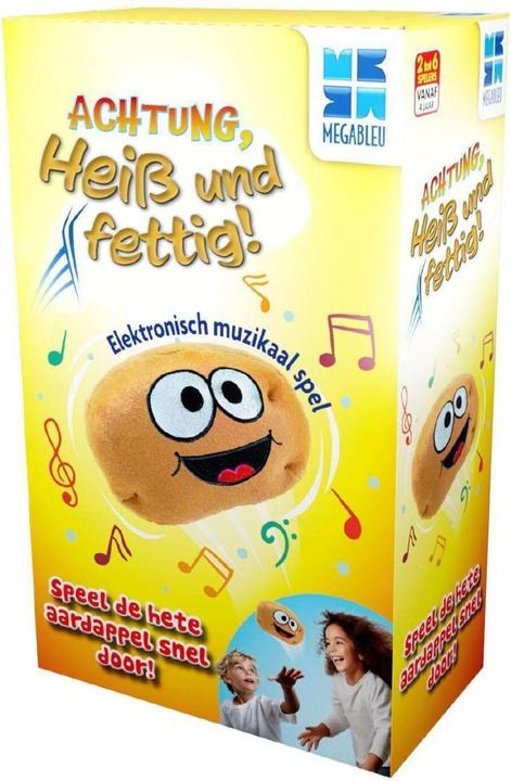 Image du produit Megableu Hot Potato (Allemand)