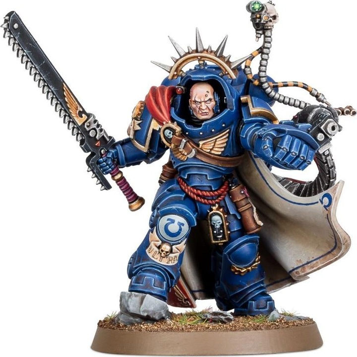 Produktbild Games Workshop Captain in Gravis Armour (Kunststoff)