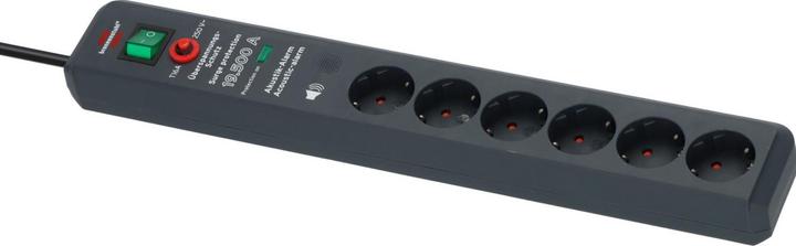 Actual product image Brennenstuhl Secure-Tec 19.5KA (6 x, CEE 7/5, 3 m)
