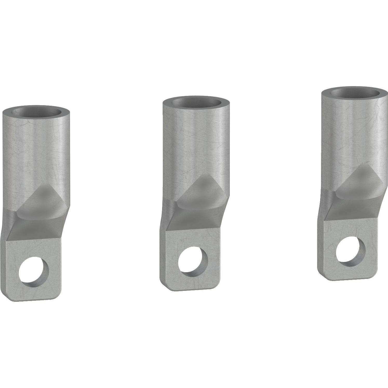 Schneider Electric, Kabelverbindung, LV426984 Al-Kabel 95 qmm starr 3-er Set für NSXm Kabelschuhe