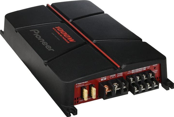 Actual product image Pioneer Bridgeable 4-channel (4-channel amplifier)