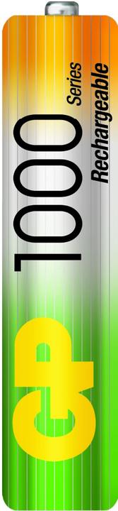 Actual product image GP Batteries GP 4er Akku-Set (4 pcs., AAA, 950 mAh)