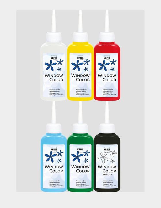 Immagine prodotto Kreul Colore della finestra (Multicolore, 480 ml)