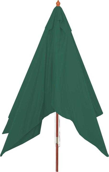 Immagine prodotto Mendler Ombrellone Florida, 3x4m poliestere/legno 6kg - verde (4 m)