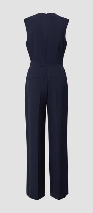 Produktbild s.Oliver Overall Ärmelloser Jumpsuit mit Bindegürtel (48)