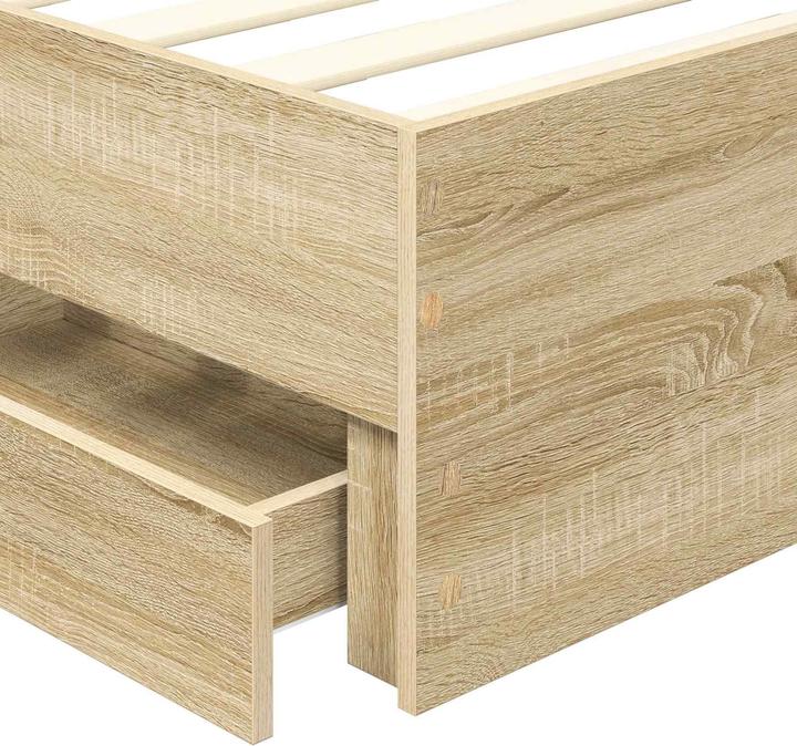 Image du produit vidaXL Modernes Bett (75 x 190 cm)
