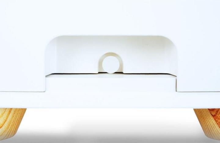 Actual product image Air Natural Oain dehumidifier White/Wood (20 m², 0.75 l/24h)