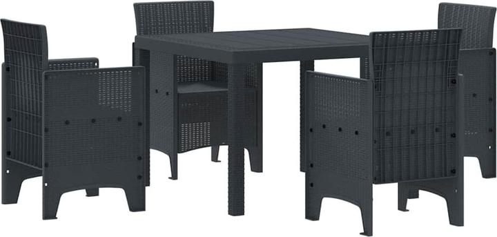 Produktbild vidaXL Gartentischset (100 x 100 x 73 cm)