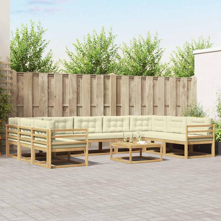 Produktbild vidaXL Outdoor-Sofagarnitur