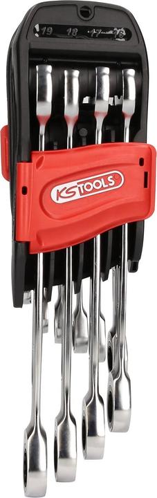 Produktbild KS Tools GEARplus 10-tlg. Ratschenringmaulschlüssel-Satz (19 mm)