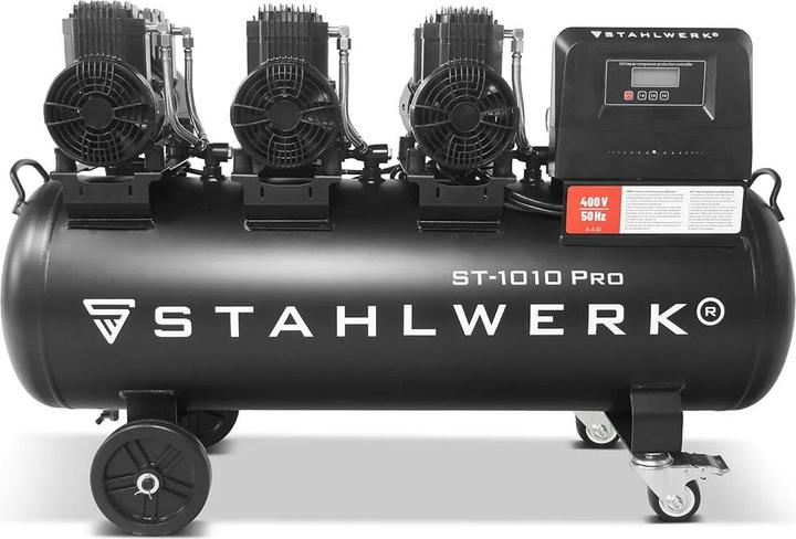 Image du produit Stahlwerk Compresseur ST-1010 Pro (10 bar, 120 l)